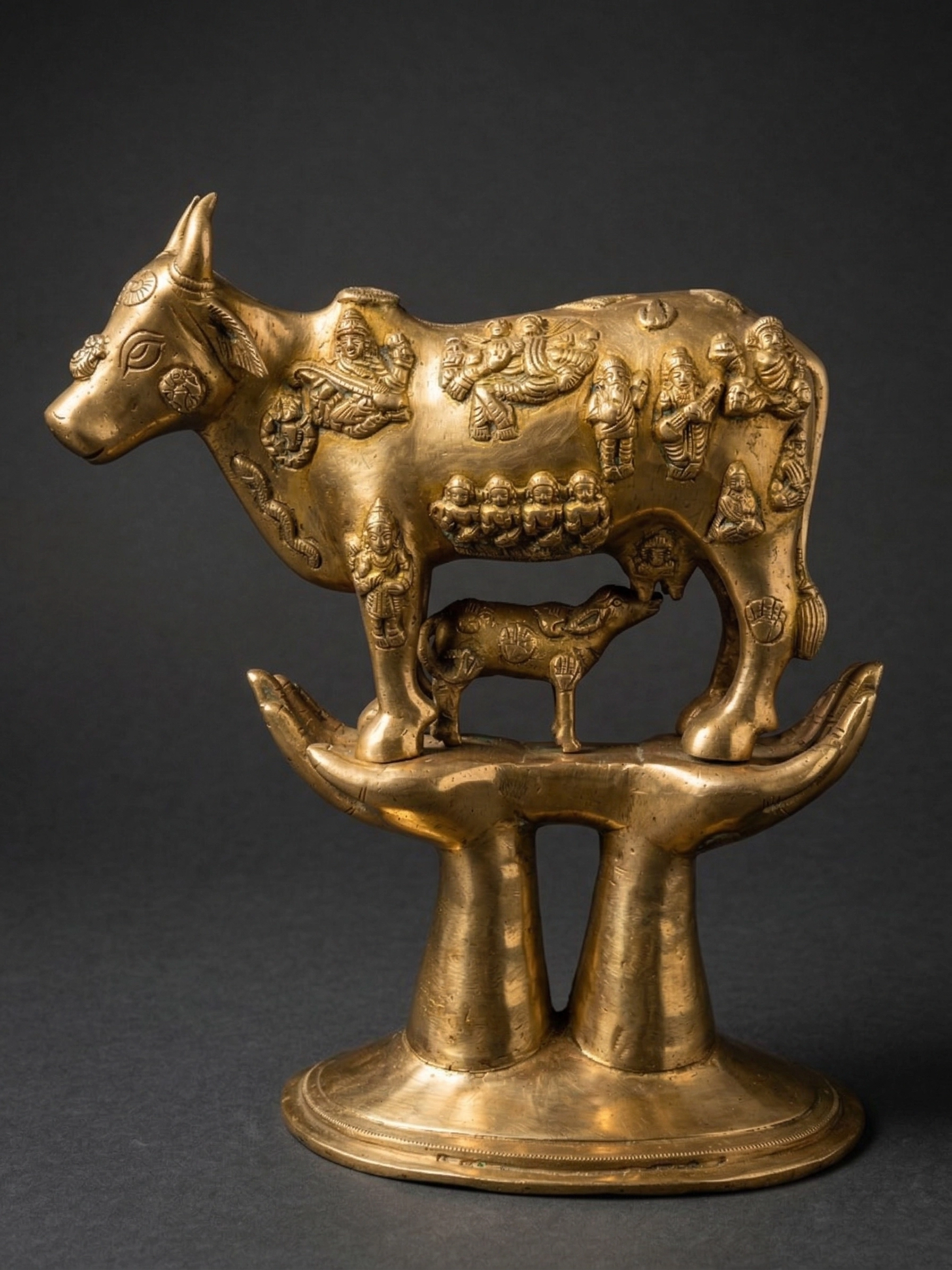 Kamdhenu Cow & Calf