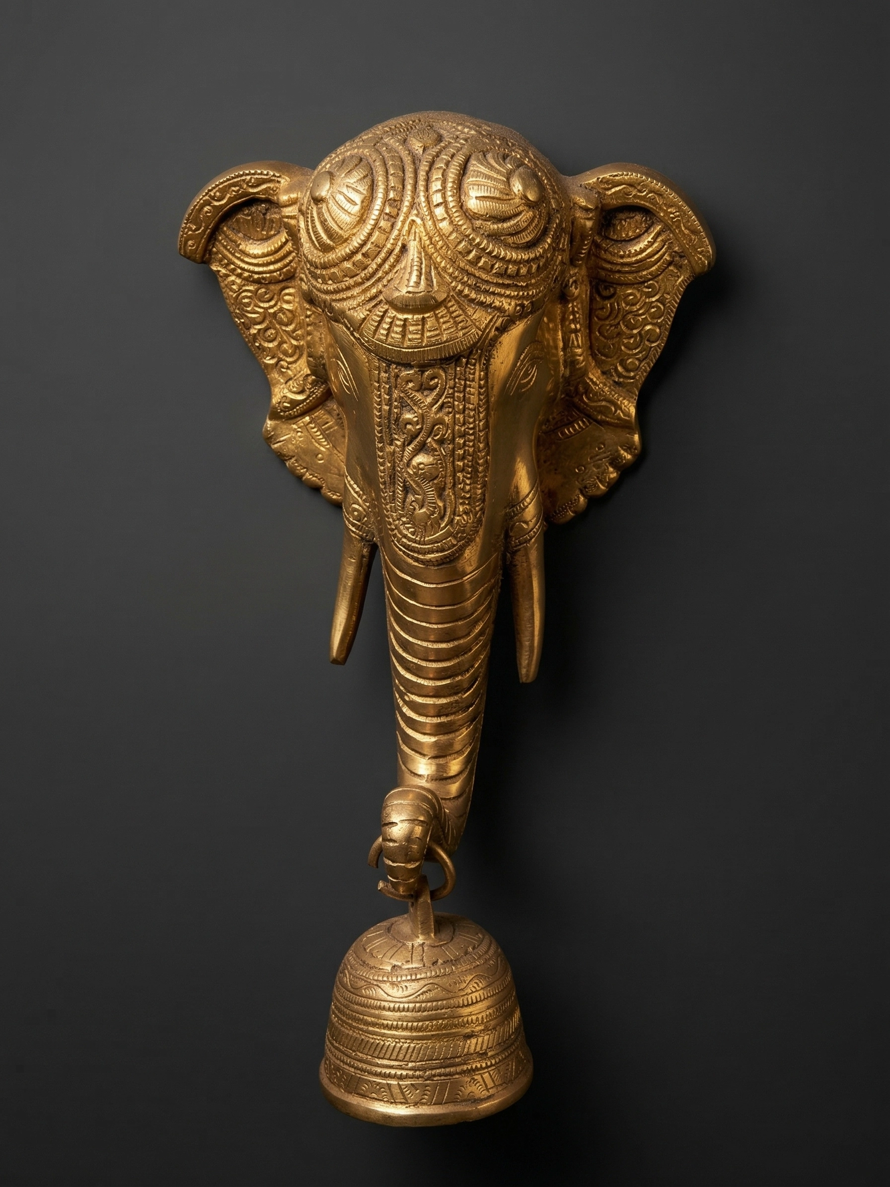 Ganesh Elephant Head Door Bell