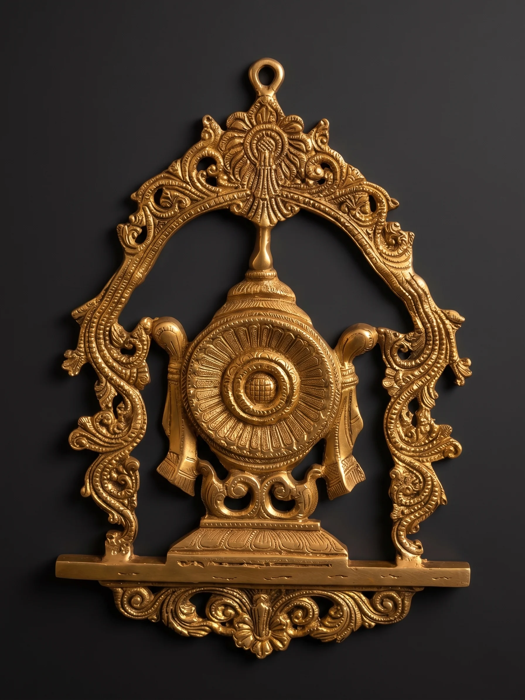Sudarshan Chakra Wall Hanging