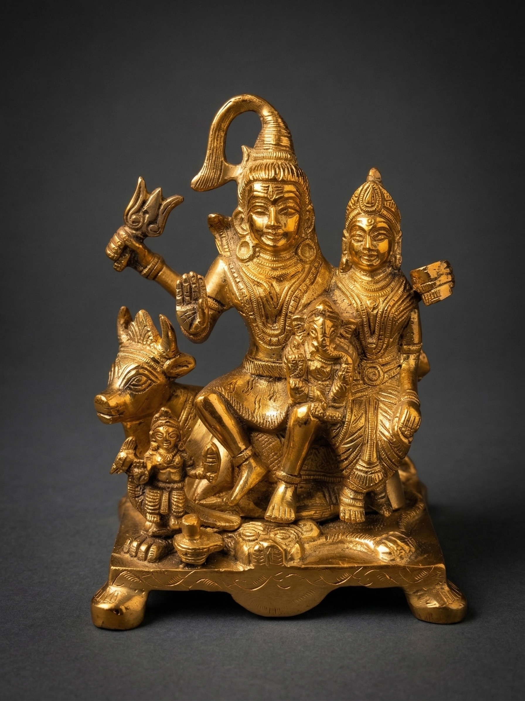 Shiv Parivar (Holy Family)