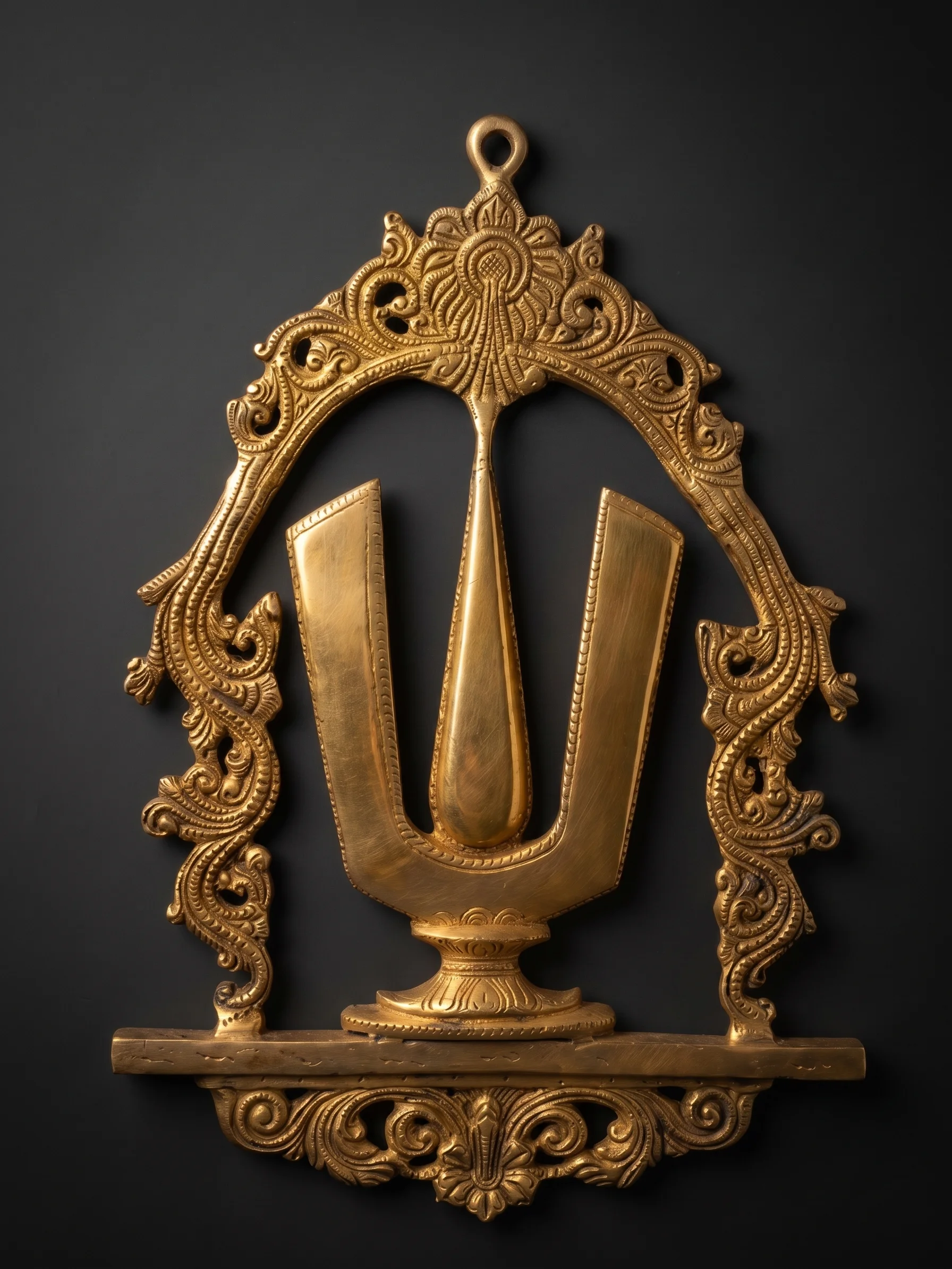Vishnu Namam Wall Hanging
